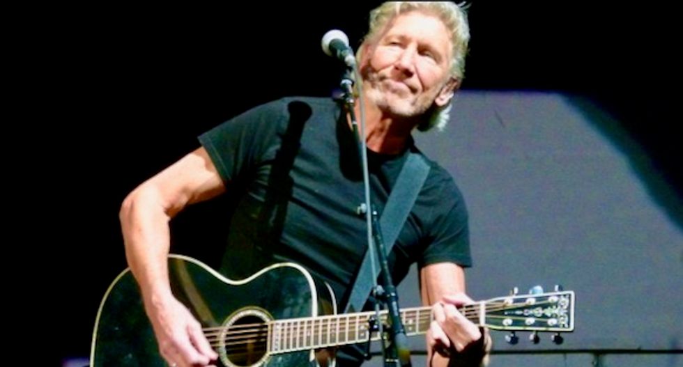 Pink Floyd's Roger Waters slams Venezuela border aid concert