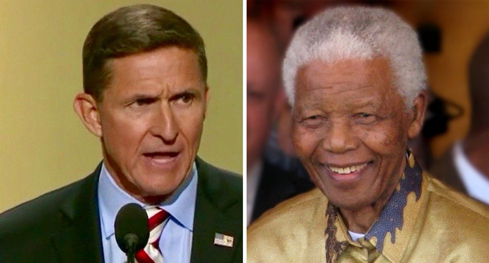 Trump pollster expects ‘rock star’ Michael Flynn to be cheered like Nelson Mandela