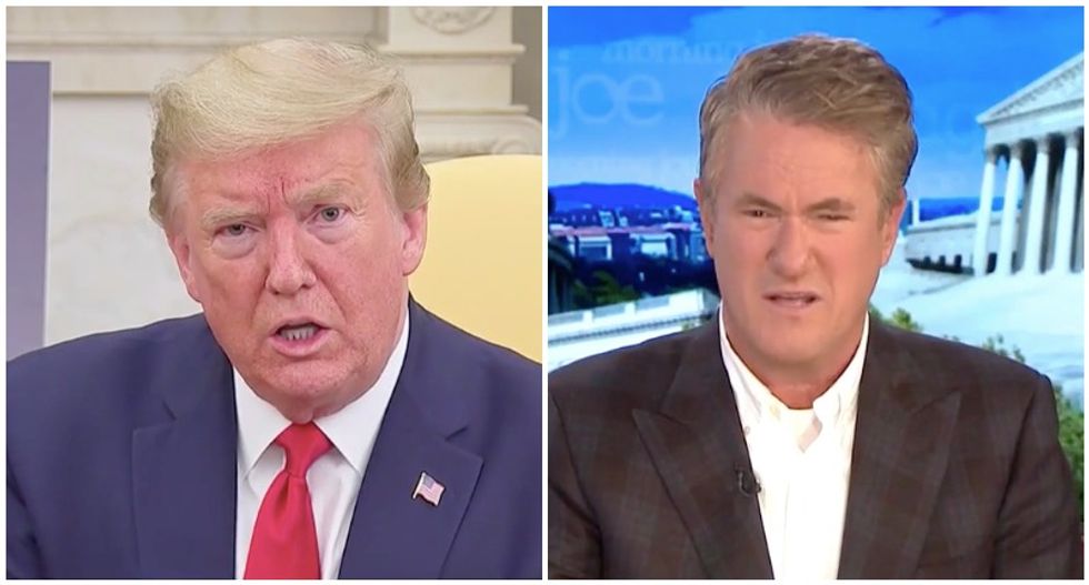 'He’s so stupid!’ Morning Joe scorches Trump for calling Putin to ‘celebrate’ Flynn’s charges getting dismissed
