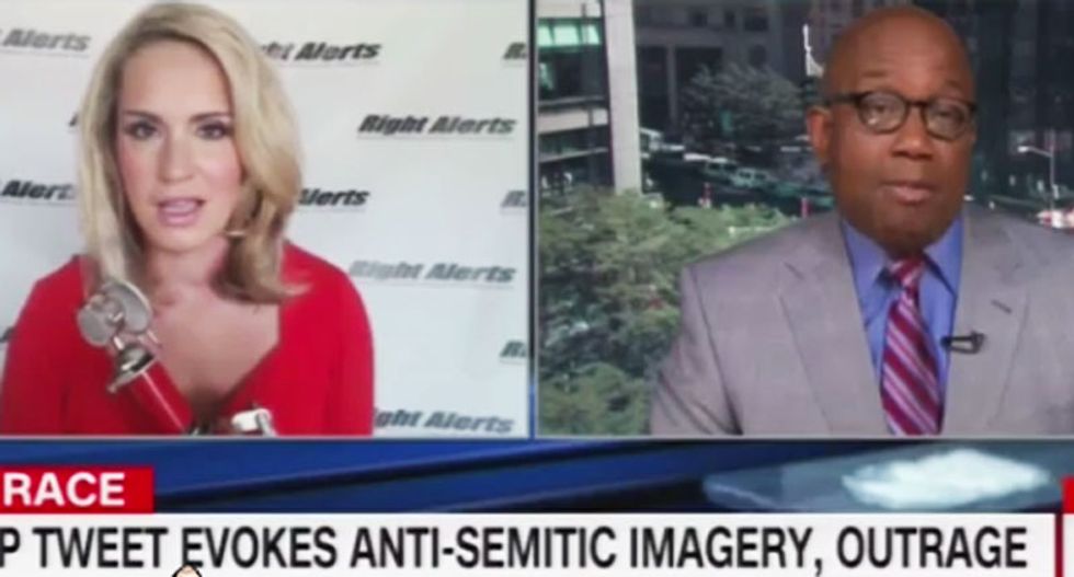 CNN analyst rips defender of anti-Semitic Trump tweet: You should be 'ashamed' of this 'foolishness'