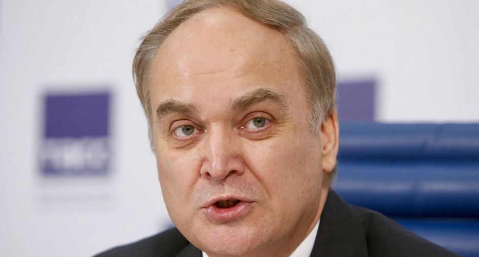 Russia cancels strategic talks with 'unfriendly' US: envoy