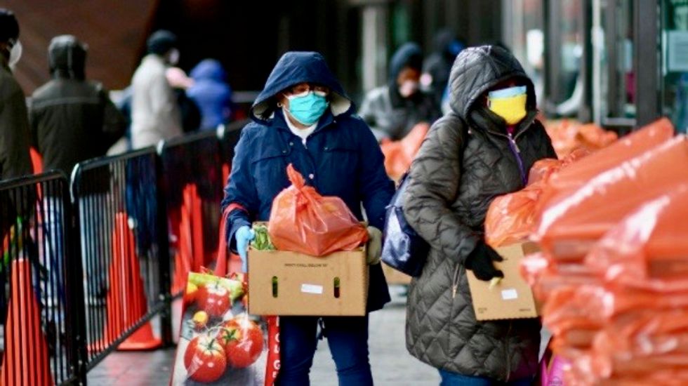 Because one check 'not nearly enough,' Harris, Sanders, and Markey bill would provide $2,000 monthly payments for rest of COVID-19 crisis