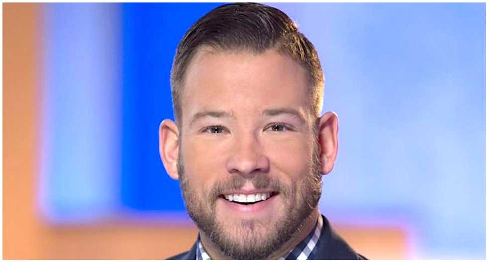 Viewers fume after news station fires gay weatherman for calling out far-right anti-lockdown protesters