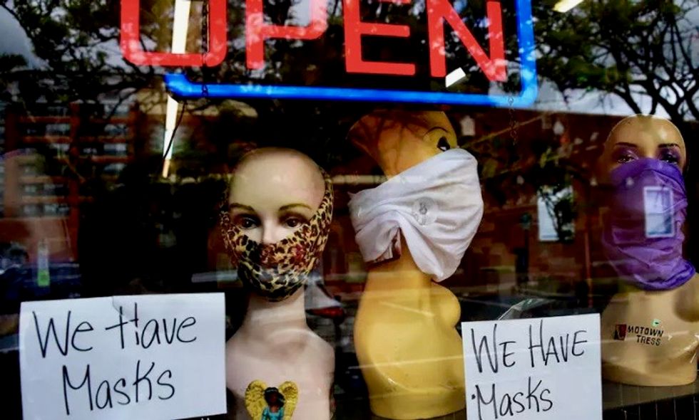 Most Americans oppose reopening country now: poll