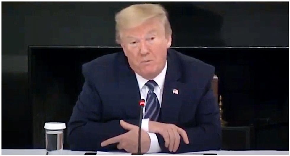 Trump’s GOP meeting goes off the rails as he rants about a fish and his lawn in Los Angeles