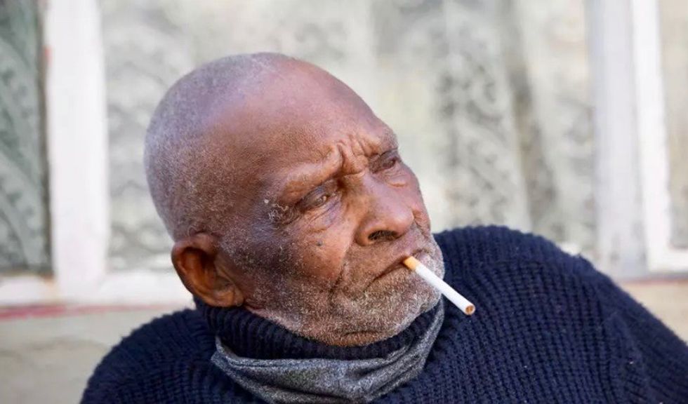 One of world's oldest men marks 116th birthday in South Africa