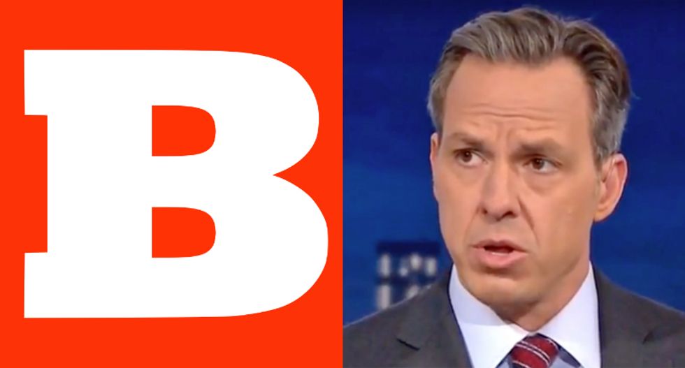 Breitbart literally blamed CNN's Jake Tapper for 'fake news' death threats against his own network's employees