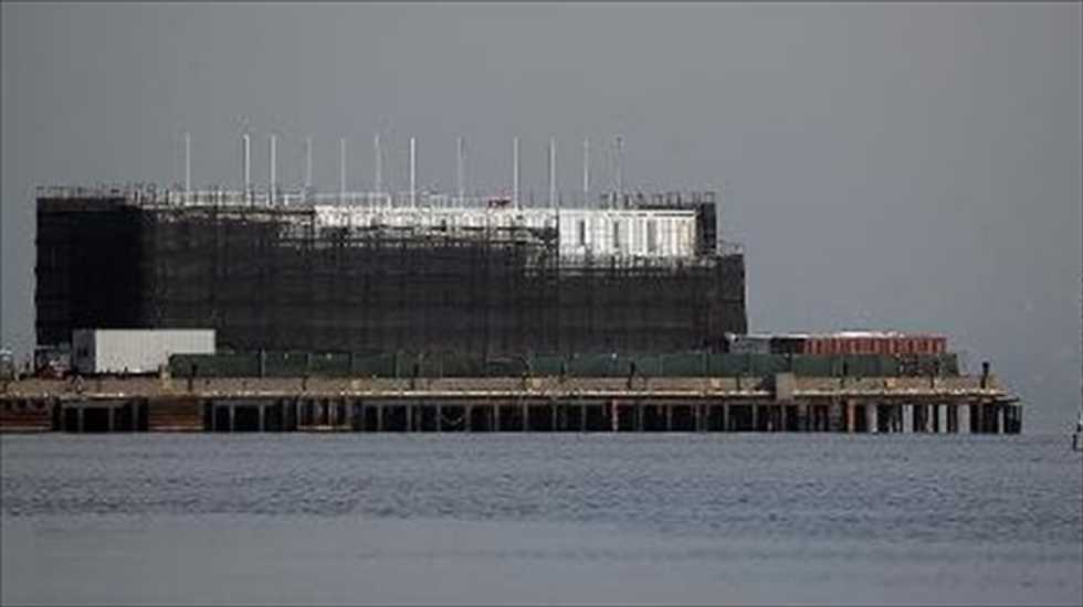 Google's mystery barge in San Francisco may be homeless