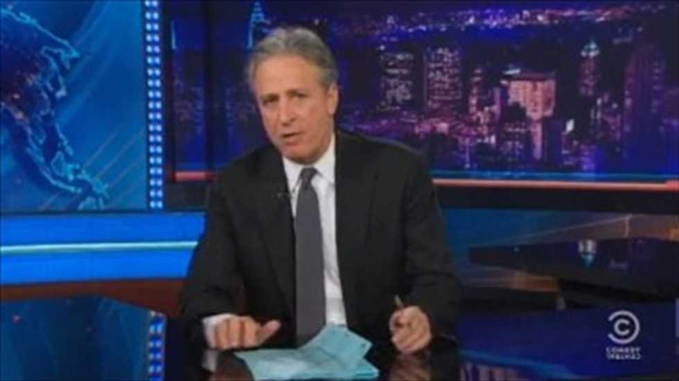 Jon Stewart and his team mock network election coverage: 'F*ck those guys'