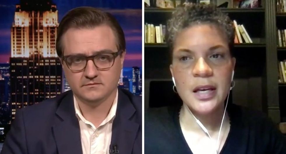 Michelle Alexander blasts the racism inherent in using cops to enforce coronavirus rules