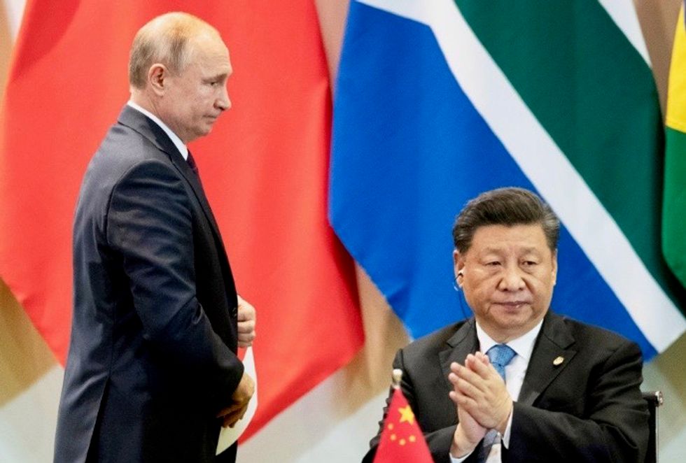 US accuses China, Russia of coordinating on virus conspiracies