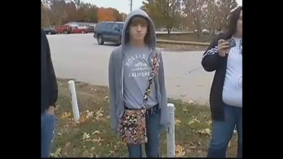 Kansas school suspends 13-year-old boy for wearing Vera Bradley purse