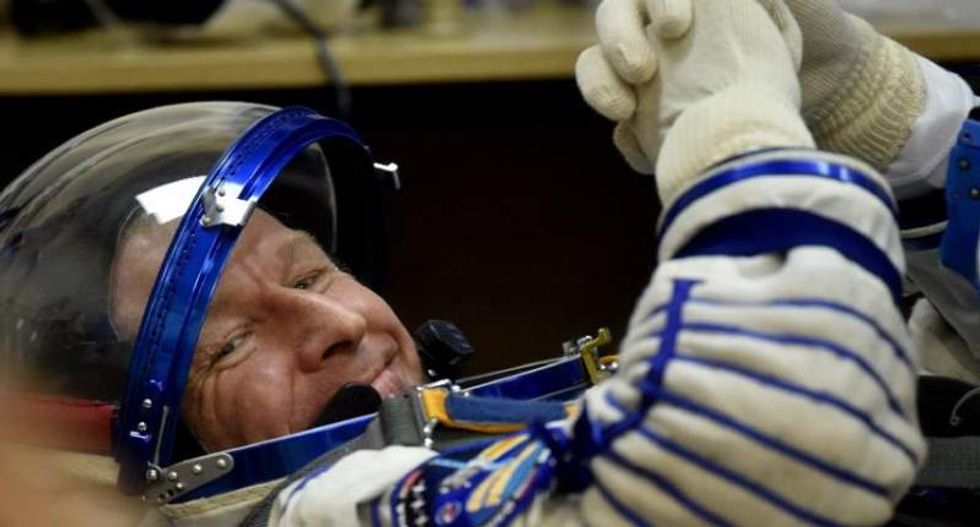 'Is this planet Earth?': British astronaut apologizes after dialing wrong number from space station