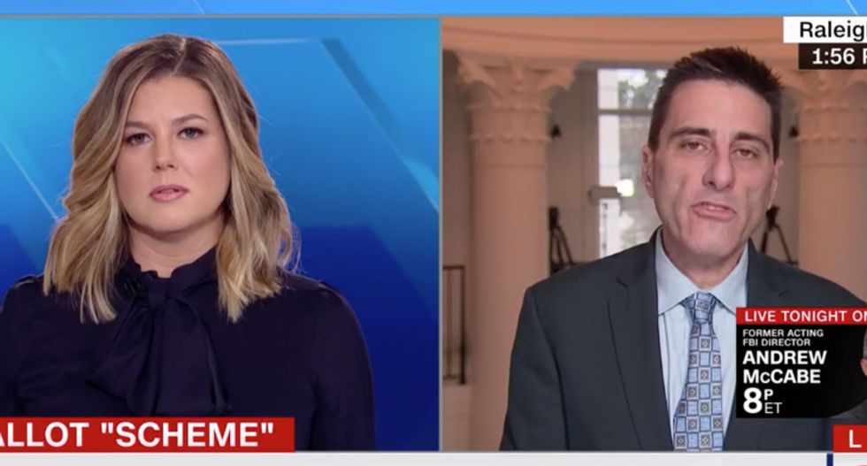 NC GOP chairman freaks out as CNN host corners him over election fraud investigation