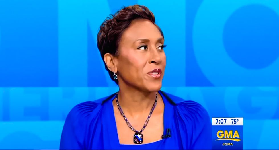 'Quite bizarre': Robin Roberts' reply is priceless after Trump tweets classified intel he saw on Fox & Friends