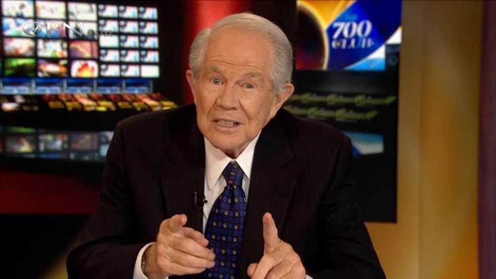 Pat Robertson shouts 'Revolution!' over Obamacare: 'People are going to die'