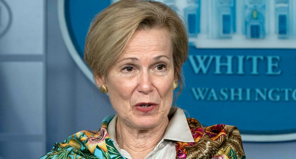 Dr. Birx: ‘There is nothing from the CDC that I can trust’