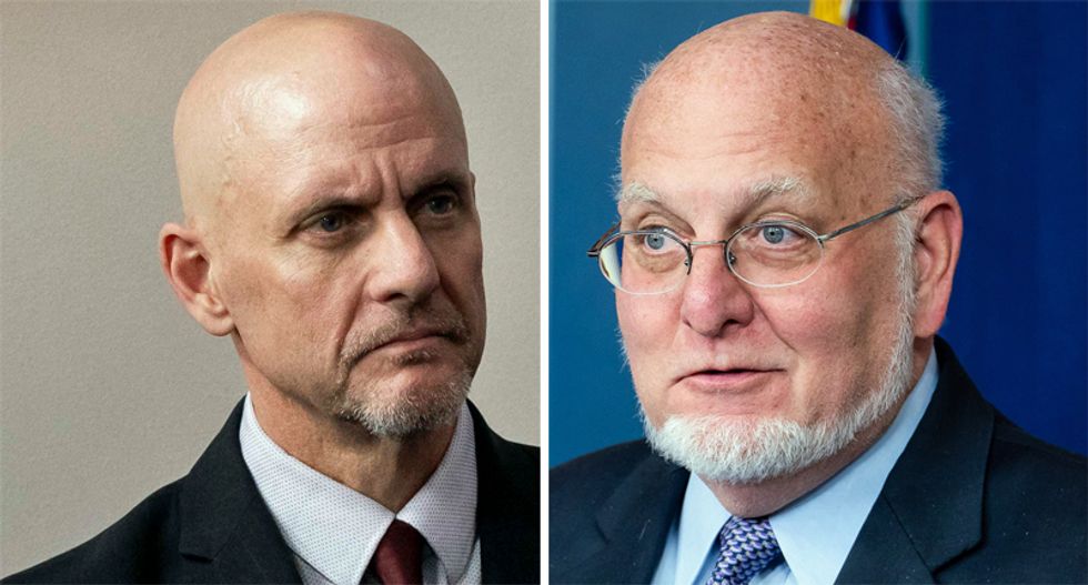 FDA commissioner and CDC director are now avoiding the White House after coronavirus outbreak: report