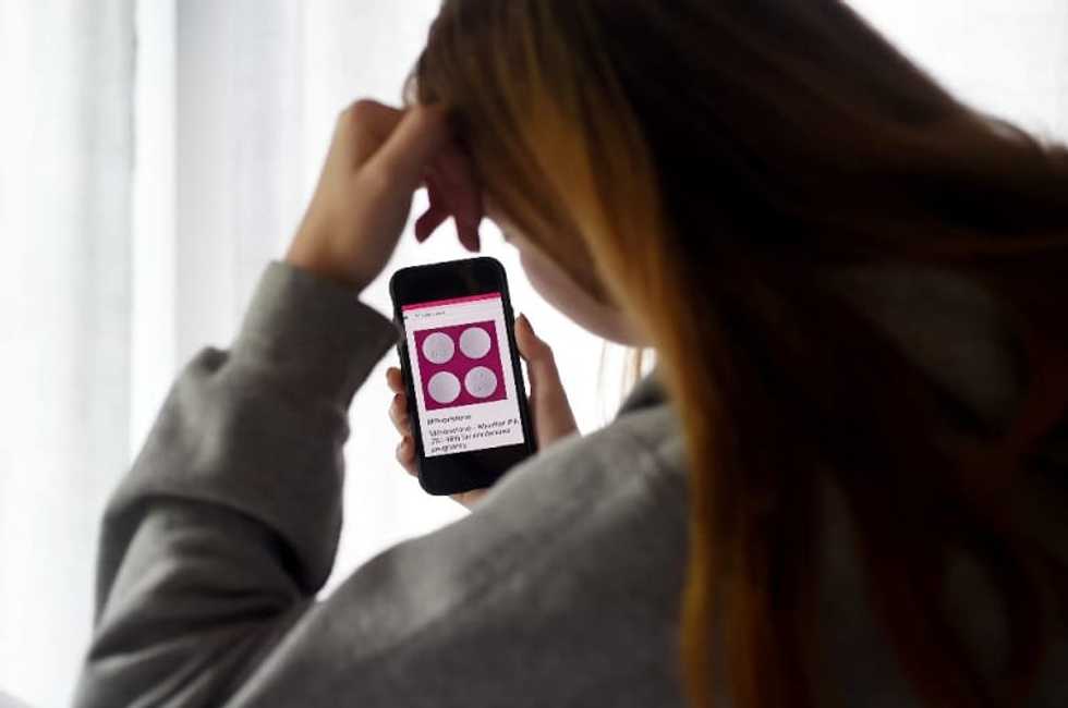 Buying pills online for an at-home abortion: a lockdown reality