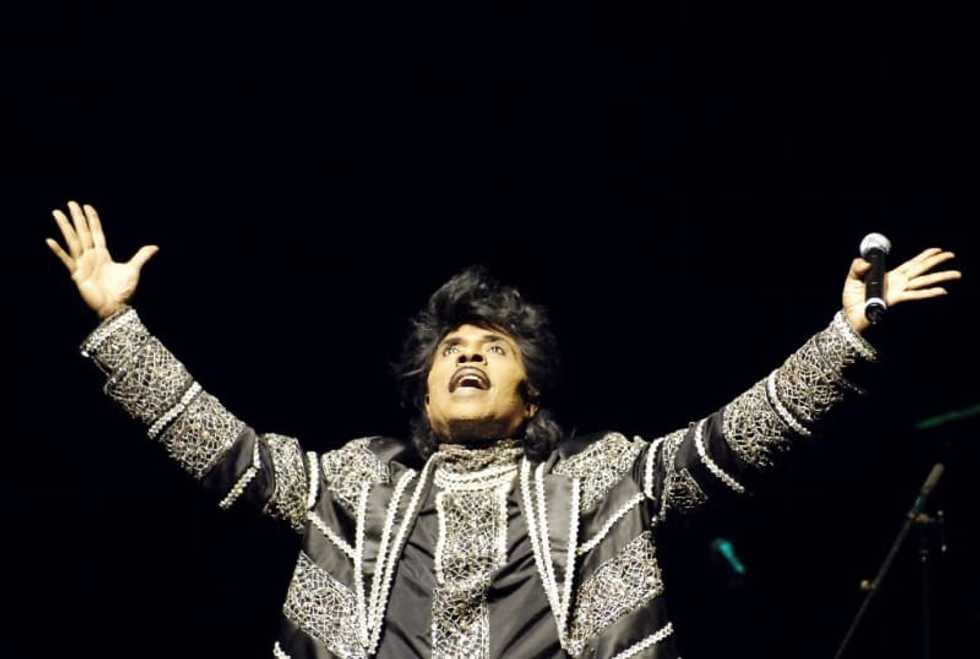 Religion's hold on Little Richard, rock's sex-amped founder