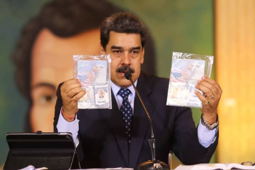 Venezuela charges Americans with terrorism and conspiracy