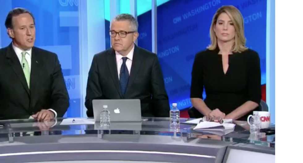 CNN's Kirsten Powers schools Rick Santorum on how sexual assault cases are handled