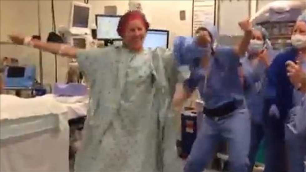 Watch: Woman's pre-mastectomy dance video becomes online hit