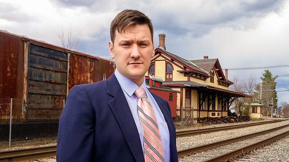 GOP candidate not sorry that he 'loves' Trump for 'putting self-righteous f*ggots in their place'