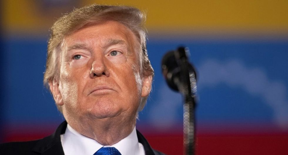 Trump retweets hit list suggesting he's going after Obama, Biden, Brennan, Clapper the Democratic Party and more