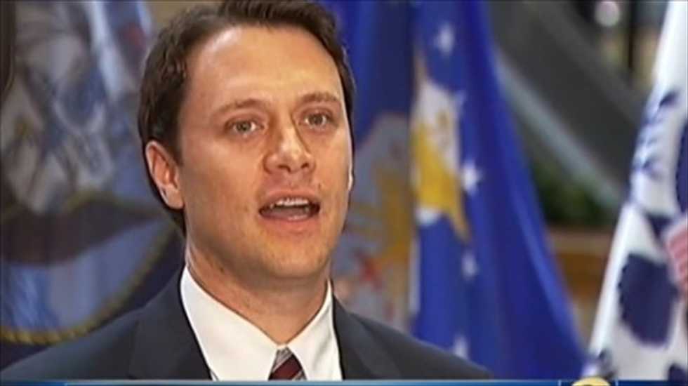 Jimmy Carter's grandson announces gubernatorial campaign in Georgia