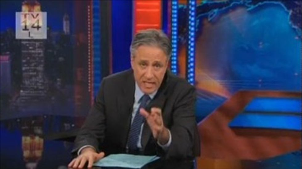 Jon Stewart: Rand Paul took his speeches from Taylor Swift and his hair from Patrick Duffy