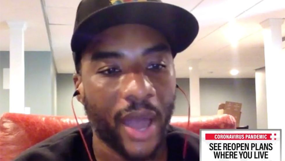 WATCH: Charlamagne tha God suggests African-Americans legally buy firearms so they don't end up like Ahmaud Arbery