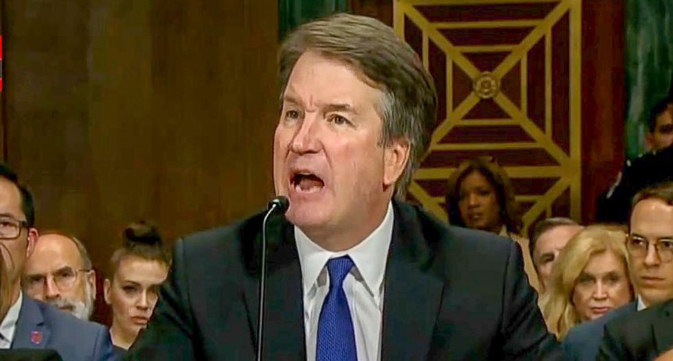 Conservative columnist explains why Brett Kavanaugh's 'emotionally wrought, belligerent testimony' is enough to disqualify him