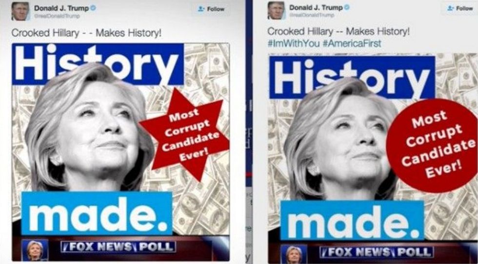 How reporters are missing the most disturbing story behind Trump's Twitter images