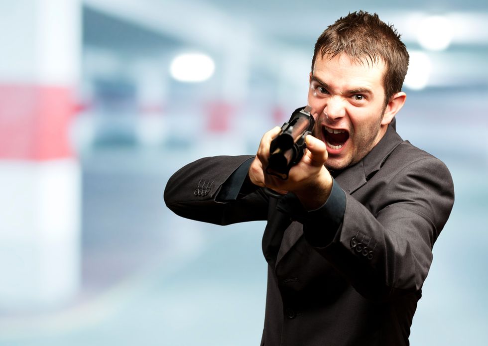 Michigan college arms students and faculty with hockey pucks to defend against mass shooters