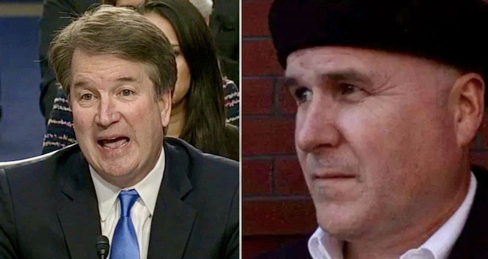Kavanaugh drinking buddy Mark Judge's college girlfriend gives sworn affidavit after FBI refuses to contact her