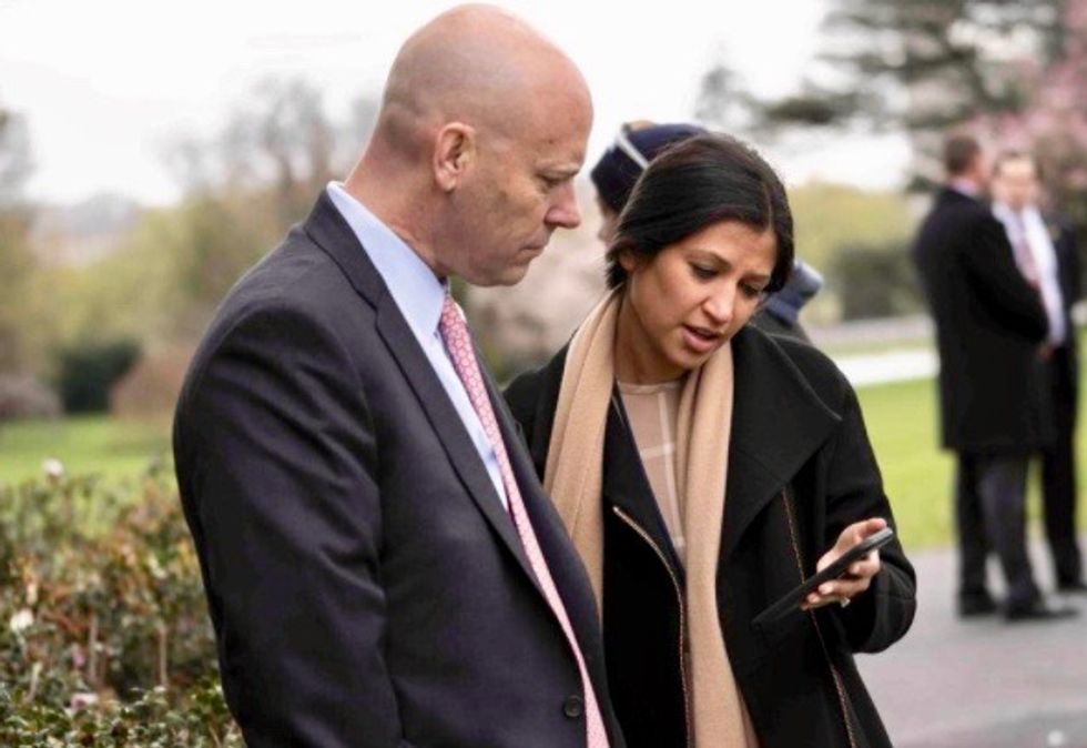 Continuing to push for reopening of economy, White House takes extra precautions as two staffers test positive for coronavirus