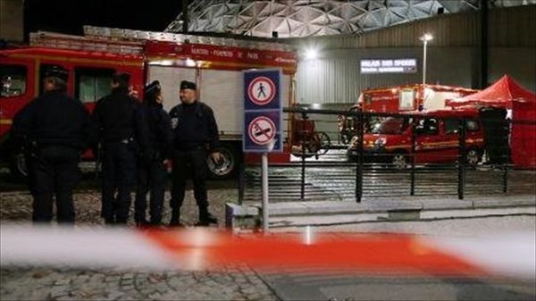 At least 15 injured in explosion at Paris musical rehearsal