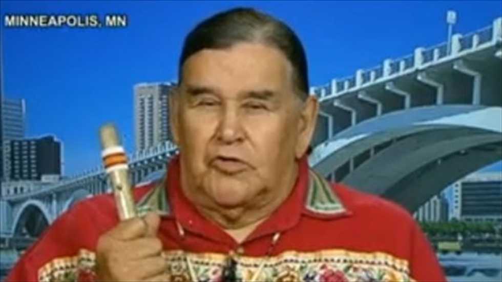 Native American leader challenges D.C. NFL team: 'Time for Little Red Sambo to go'