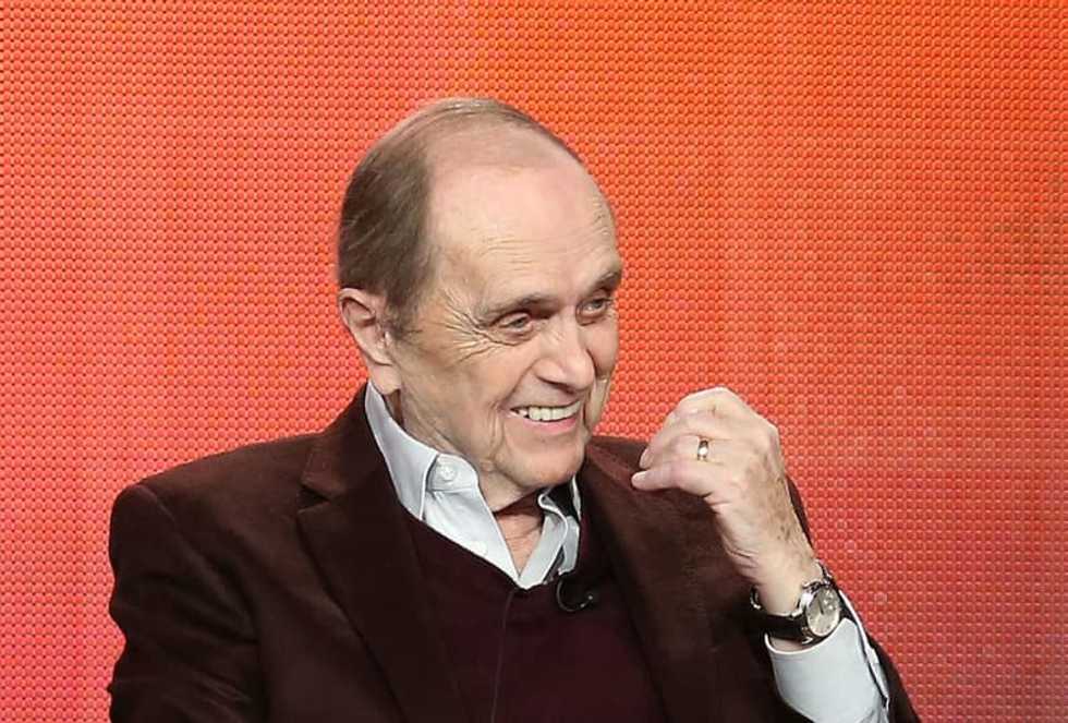 Bob Newhart toasts his chart-topping 1960 debut album: 'It was back to accounting if comedy didn't work out'