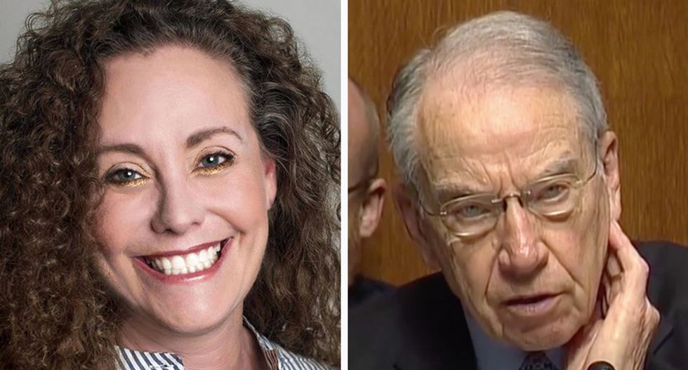 READ IT: Senate GOP releases letter suggesting Kavanaugh accuser Julie Swetnick is too promiscuous to be gang-raped