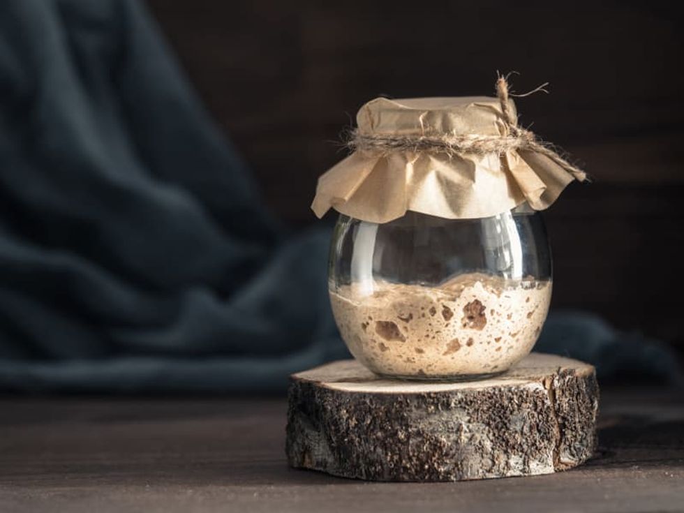 No yeast? Here's the easy way to start a sourdough starter from a baking expert