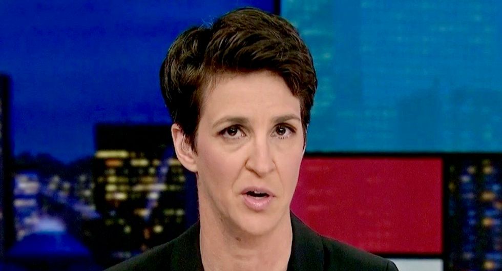 MSNBC's Rachel Maddow walks through how Trump has inspired violence — from white supremacists to the MAGAbomber