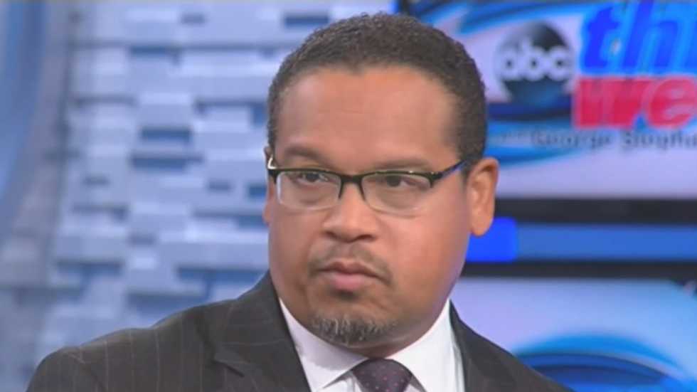 Ellison rips GOP strategist on health care: 'We've done something and all you want to do is complain'