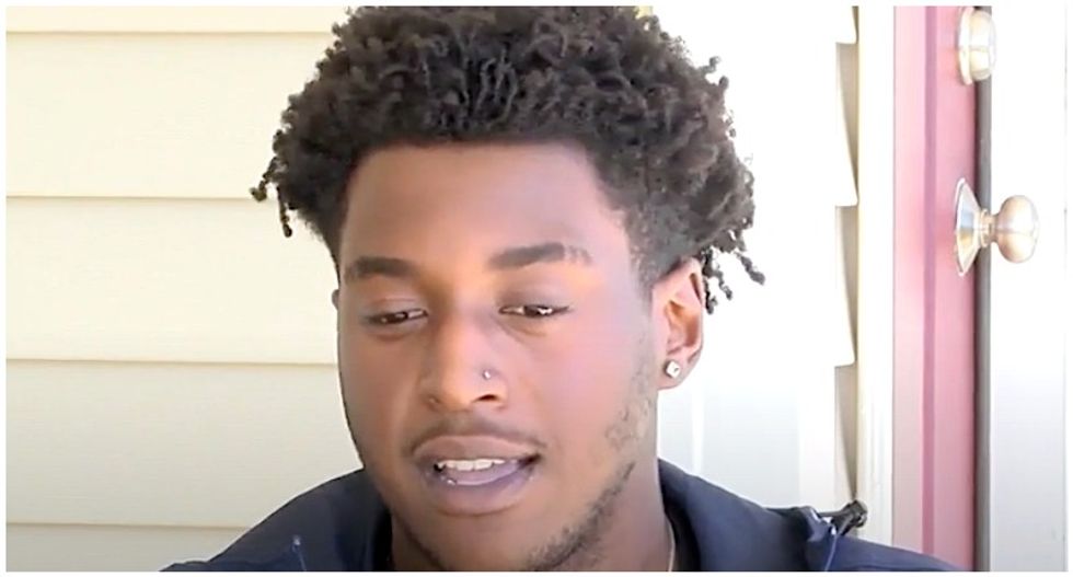 Sheriff's deputy fired after bringing an armed all-white mob to black teen's home