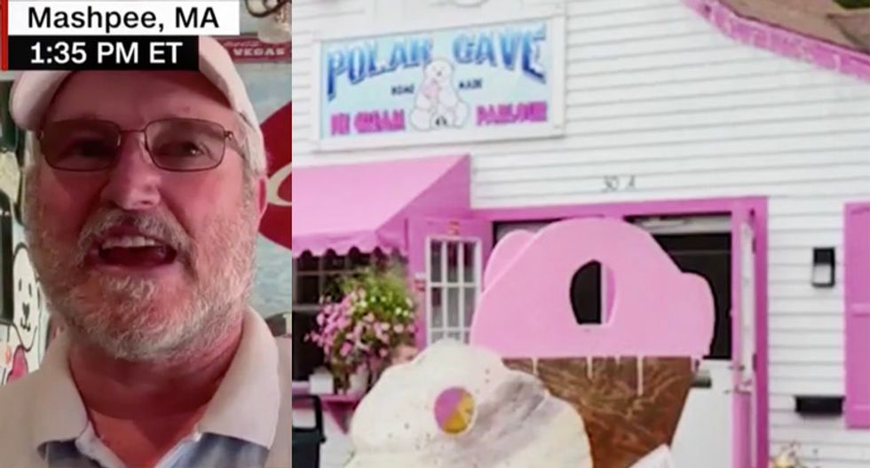 ‘F-bombs were flying’: This ice cream shop reopened -- but was forced to close again after customers went berserk over COVID-19 rules