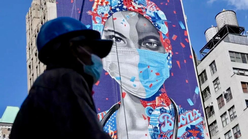 New York state to ease virus lockdown but not Big Apple