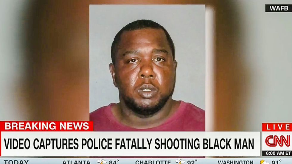 CNN digs up old mug shot of Louisiana man killed by police: 'Does he have a history of violence?'