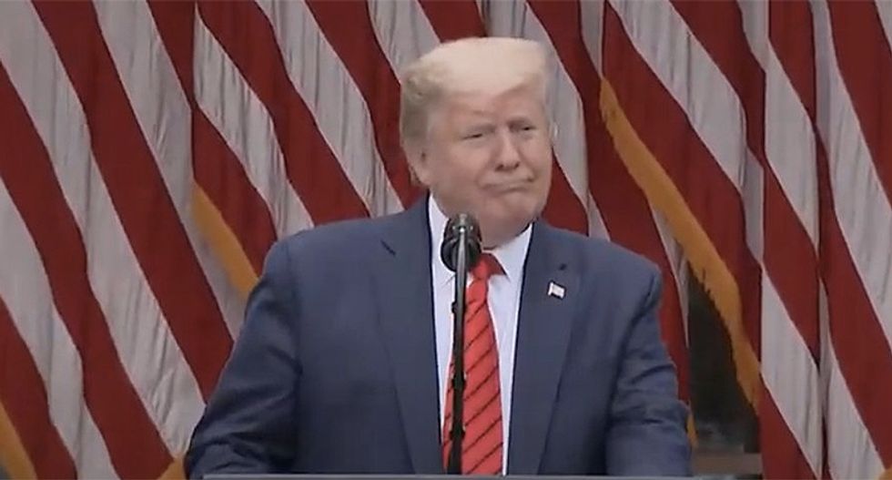 Trump -- who told Obama to resign after one Ebola death -- calls 160,000 COVID-19 deaths 'fantastic job'