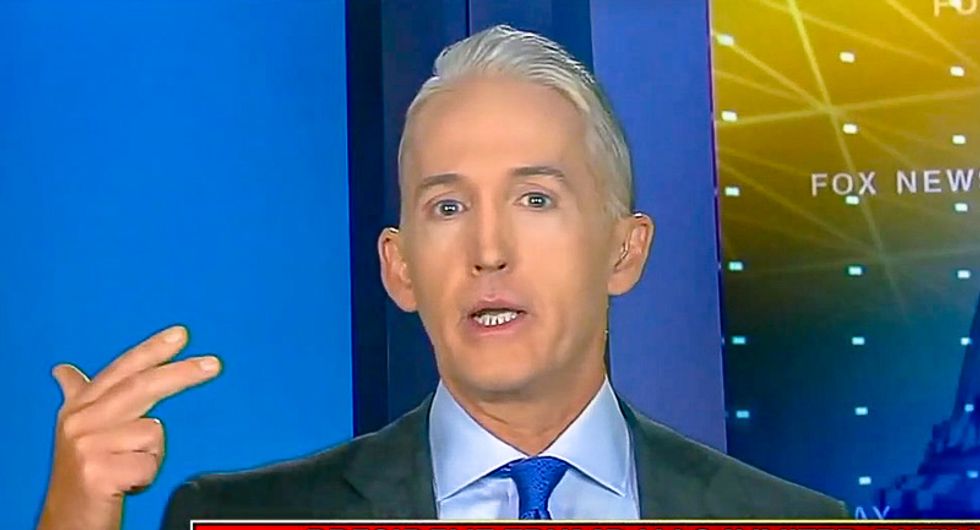 Ex-Benghazi crusader Trey Gowdy changes his mind — will join Trump's anti-impeachment team after all